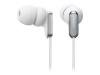Sony MDR EX35LP - Headphones ( in-ear ear-bud ) - white