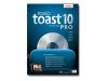 Roxio Toast Titanium Pro - ( v. 10 ) - complete package - 1 user - DVD - Mac - German, French