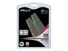 PNY - Memory - 2 GB ( 2 x 1 GB ) - DIMM 240-pin - DDR2 - 533 MHz / PC2-4300 - CL4