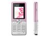 Sony Ericsson T280i - Cellular phone with digital camera / FM radio - GSM - blossom pink