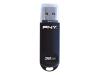 PNY - USB flash drive - 32 GB - Hi-Speed USB - shiny black