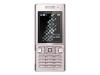 Sony Ericsson T700 - Cellular phone with two digital cameras / digital player / FM radio - WCDMA (UMTS) / GSM - shining pink