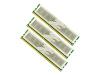 OCZ Platinum Triple Channel - Memory - 6 GB ( 3 x 2 GB ) - DIMM 240-pin - DDR3 - 1600 MHz / PC3-12800 - CL7 - 1.65 V