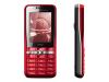 Sony Ericsson G502 - Cellular phone with digital camera / digital player / FM radio - WCDMA (UMTS) / GSM - celerity red