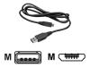HP iPAQ - USB cable - 4 PIN USB Type A (M) - Micro-USB Type B (M)