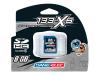 Dane-Elec 133 Xs - Flash memory card - 8 GB - Class 6 - SDHC