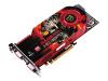 XFX Radeon HD 4870 - Graphics adapter - Radeon HD 4870 - PCI Express 2.0 x16 - 1 GB GDDR5 - Digital Visual Interface (DVI) ( HDCP ) - HDTV out