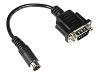 Nikon SC EM2 - Serial adapter - 8 PIN mini-DIN (M) - DB-9 (M) - black