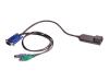 Avocent - Keyboard / video / mouse (KVM) cable - 6 pin PS/2, HD-15 (M)