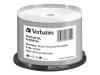 Verbatim - 50 x DVD+R DL - 8.5 GB 8x - wide thermal printable surface - spindle - storage media