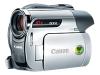 Canon DC 410 - Camcorder - Widescreen Video Capture - 800 Kpix - optical zoom: 37 x - DVD-R (8cm), DVD-RW (8 cm), DVD-R DL (8 cm)