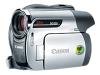 Canon DC 420 - Camcorder - Widescreen Video Capture - 1.07 Mpix - optical zoom: 37 x - DVD-R (8cm), DVD-RW (8 cm), DVD-R DL (8 cm)