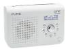 PURE Digital ONE Classic - DAB / FM portable radio - white