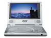 OPPO DL373D - DVD player - display: 7 in - silver
