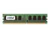 Crucial - Memory - 12 GB ( 3 x 4 GB ) - DIMM 240-pin - DDR3 - 1066 MHz / PC3-8500 - CL7 - 1.5 V - unbuffered - ECC