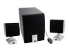 Conceptronic Lounge'n'LISTEN CLLSPK21L - PC multimedia speaker system - 20 Watt (Total)