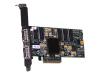 SilverStorm 7104 - Network adapter - PCI Express x8 low profile - InfiniBand - 4x InfiniBand (SFF-8470)