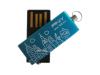 PNY Micro Attach City Series - USB flash drive - 4 GB - Hi-Speed USB - blue