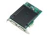 PNY NVIDIA Quadro NVS 440 - Graphics adapter - 2 GPUs - PCI Express x16 - 256 MB - Digital Visual Interface (DVI)