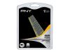 PNY - Memory - 1 GB - DIMM 184-PIN - DDR - 400 MHz / PC3200 - non-ECC