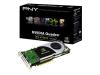 PNY NVIDIA Quadro FX 4700 X2 - Graphics adapter - 2 GPUs - Quadro FX 4700 X2 - PCI Express 2.0 x16 - 2 GB GDDR3 - Digital Visual Interface (DVI)