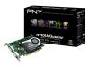 PNY NVIDIA Quadro FX 370 - Graphics adapter - Quadro FX 370 - PCI Express x16 - 256 MB DDR2 - Digital Visual Interface (DVI) ( HDCP ) - retail