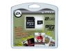 PNY Premium - Flash memory card ( microSDHC to SD adapter included ) - 8 GB - microSDHC