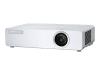 Panasonic PT LW80NTE - LCD projector - 2600 ANSI lumens - WXGA (1280 x 800) - widescreen - 802.11g wireless