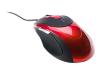 Conceptronic Lounge'n'LOOK Phoenixx CLLMLASGAM - Mouse - laser - 7 button(s) - wired - USB