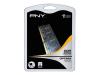 PNY Optima - Memory - 1 GB - SO DIMM 200-pin - DDR - 333 MHz / PC2700 - CL2.5 - 2.5 V - unbuffered