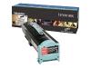 Lexmark - Toner cartridge - 1 x black - 30000 pages