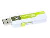 Kingston DataTraveler 120 - USB flash drive - 4 GB - Hi-Speed USB - lime green