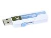 Kingston DataTraveler 120 - USB flash drive - 16 GB - Hi-Speed USB - light blue