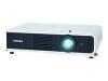 Toshiba TLP WX200 - LCD projector - 2200 ANSI lumens - WXGA (1280 x 800) - widescreen - 802.11g wireless / LAN