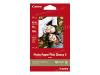 Canon Photo Paper Plus II PP-201 - Glossy photo paper - 100 x 150 mm - 260 g/m2 - 50 sheet(s)