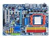 Gigabyte GA-MA770-UD3 - Motherboard - ATX - AMD 770 - Socket AM2+ - UDMA133, Serial ATA-300 (RAID) - Gigabit Ethernet - FireWire - High Definition Audio (8-channel)