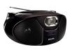 Philips AZ382 - Boombox - radio / CD / MP3 / USB audio player - WMA, MP3