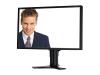 NEC MultiSync P221W - LCD display - TFT - 22