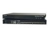 Belkin Omniview IP 5216K KVM Switch - KVM switch - USB - CAT5 - 16 ports - 1 local user - 2 IP user external