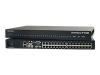 Belkin Omniview IP 5232K KVM Switch - KVM switch - USB - CAT5 - 32 ports - 1 local user - 2 IP user external