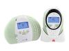 DORO bm50 - Baby monitoring system - DECT - 120-channel - white, apple green