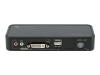 Avocent SwitchView 130 - KVM / audio switch - USB - 2 ports - 1 local user