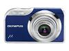 Olympus [MJU:] 5000 - Digital camera - compact - 12.0 Mpix - optical zoom: 5 x - supported memory: xD-Picture Card - atlantic blue