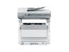OKI MC860dn - Multifunction ( fax / copier / printer / scanner ) - colour - LED - copying (up to): 34 ppm (mono) / 26 ppm (colour) - printing (up to): 34 ppm (mono) / 26 ppm (colour) - 400 sheets - 33.6 Kbps - parallel, Hi-Speed USB, 10/100 Base-TX