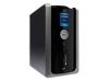 Linksys Media Hub Home Entertainment Storage with LCD NMH405 - NAS - 500 GB - Serial ATA-150 - HD 500 GB x 1 - RAID 1, JBOD - Gigabit Ethernet