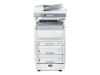 OKI MC860cdxn - Multifunction ( fax / copier / printer / scanner ) - colour - LED - copying (up to): 34 ppm (mono) / 26 ppm (colour) - printing (up to): 34 ppm (mono) / 26 ppm (colour) - 1460 sheets - 33.6 Kbps - parallel, Hi-Speed USB, 10/100 Base-TX