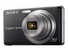 Sony Cyber-shot DSC-S950 - Digital camera - compact - 10.1 Mpix - optical zoom: 4 x - supported memory: MS Duo, MS PRO Duo - black