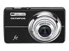 Olympus FE-5000 - Digital camera - compact - 10.0 Mpix - optical zoom: 5 x - supported memory: xD-Picture Card - black