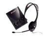 Labtec Dialog 501 - Headset ( semi-open ) - black