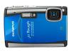 Olympus [MJU:] TOUGH-6000 - Digital camera - compact - 10.0 Mpix - optical zoom: 3.6 x - supported memory: xD-Picture Card - arctic blue